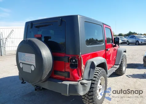 2010 Jeep Wrangler Sport from USA, damaged, VIN 1J4AA2D10AL162382